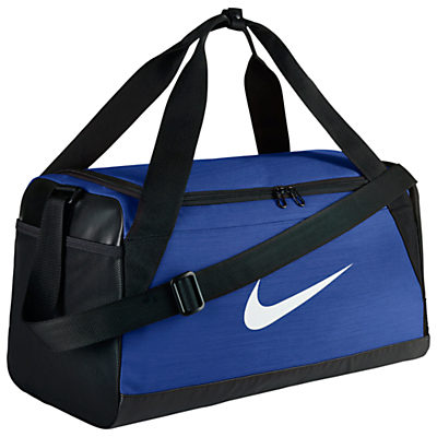 Nike Brasilia Training Duffel Bag, Small Blue
